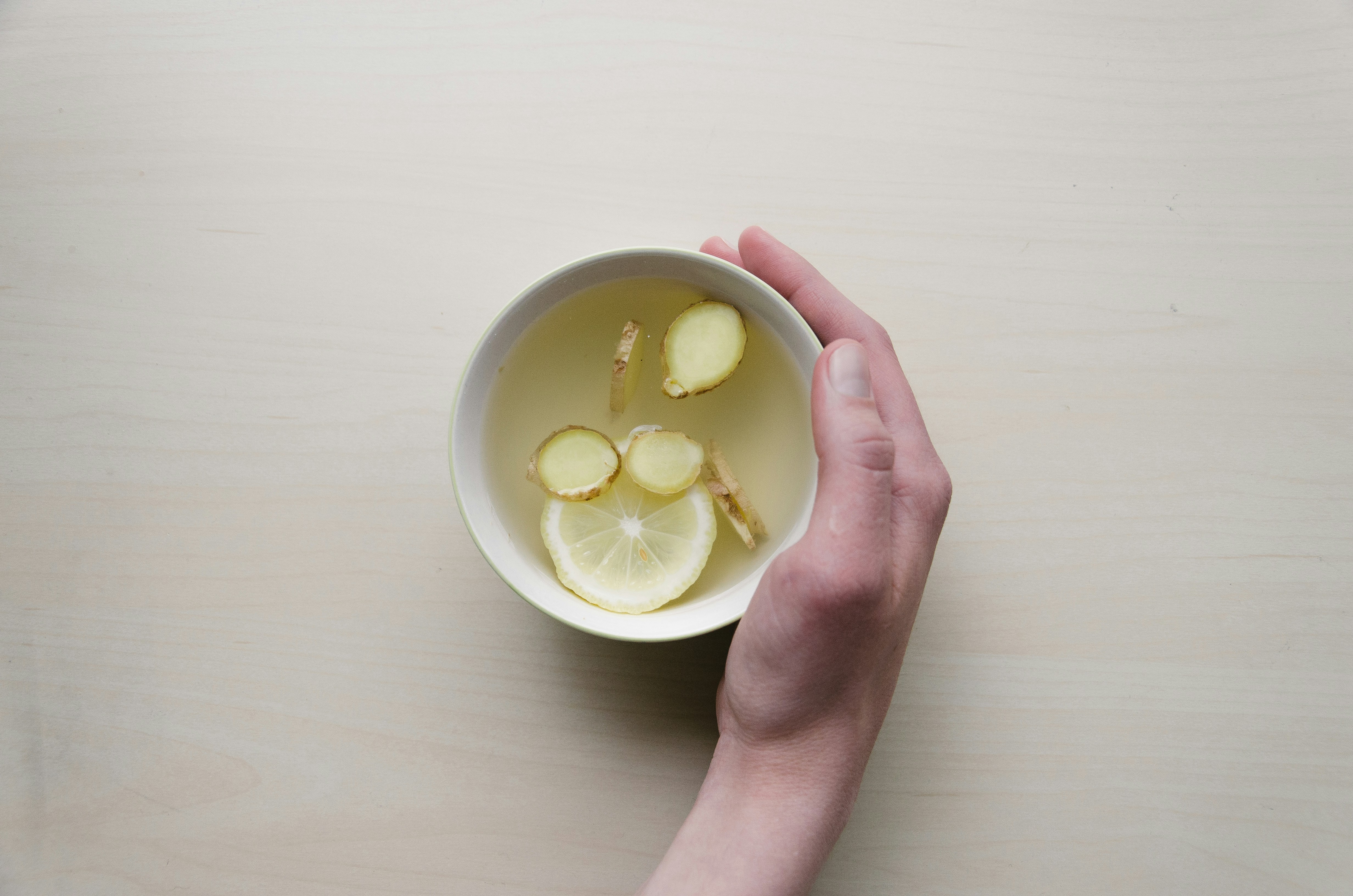 Fresh lemons, evoking bright, whole-food integrative cancer care